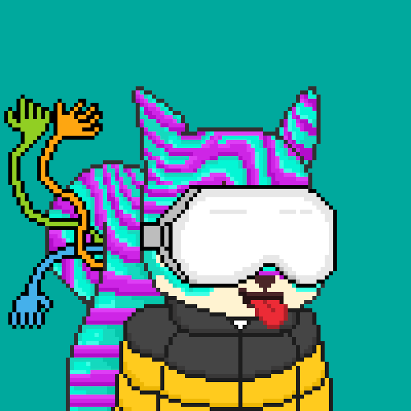 Pixel Squirrels #3449